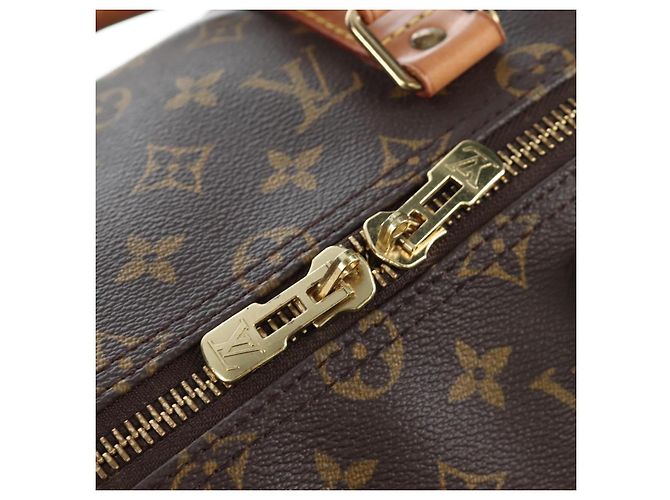 LOUIS VUITTON Monogram Keepall 50 Boston Bag M41426 LV Auth 205869A Monograma - vista 19