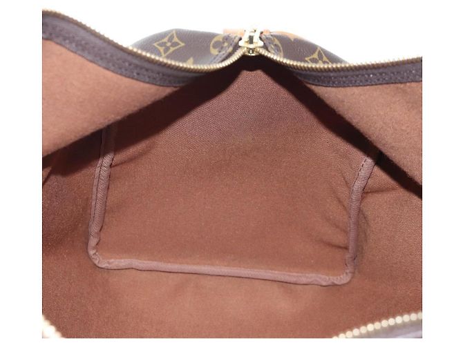 LOUIS VUITTON Monogram Keepall 50 Boston Bag M41426 LV Auth 205869A Monograma - vista 20