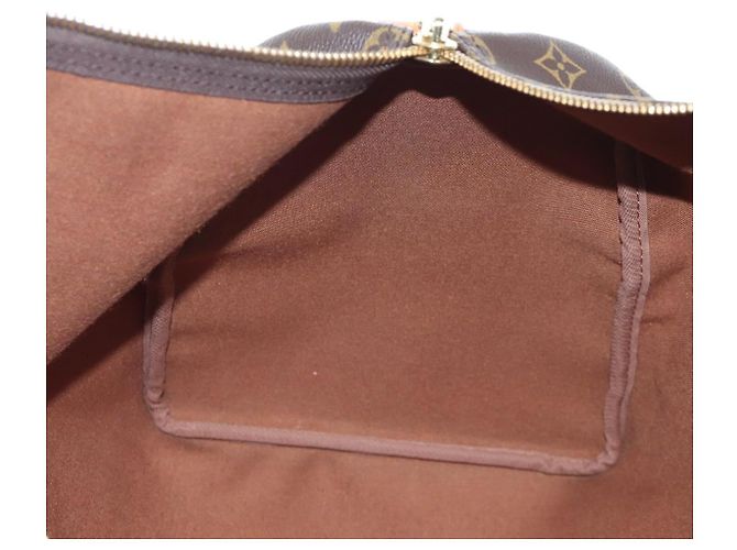 LOUIS VUITTON Monogram Keepall 50 Boston Bag M41426 LV Auth 205869A Monograma - vista 21