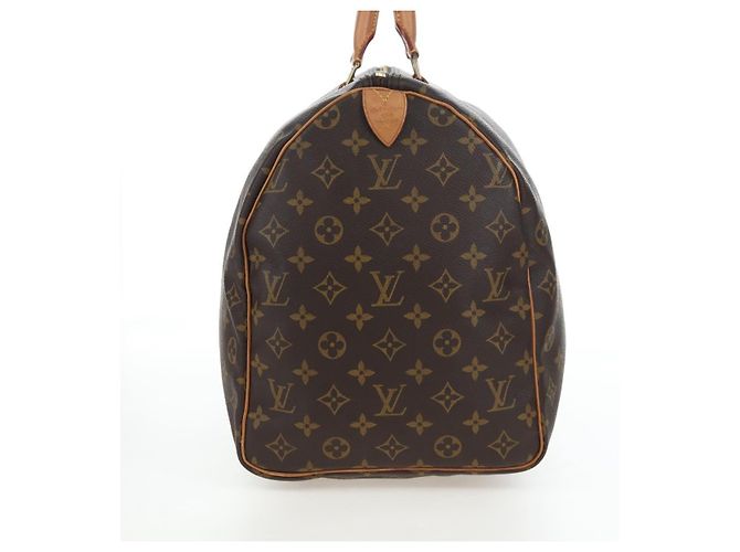 LOUIS VUITTON Monogram Keepall 50 Boston Bag M41426 LV Auth 205869A Monograma - vista 4