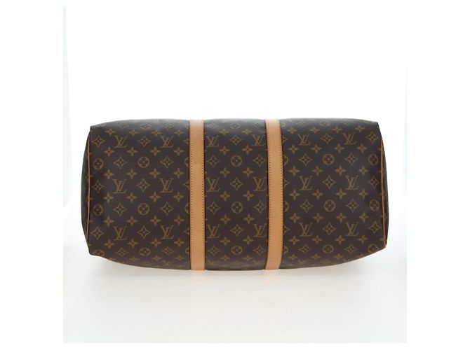 LOUIS VUITTON Monogram Keepall 50 Boston Bag M41426 LV Auth 205869A Monograma - vista 5