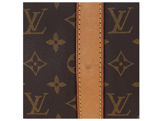 LOUIS VUITTON Monogram Keepall 50 Boston Bag M41426 LV Auth 205869A Monograma - vista 6
