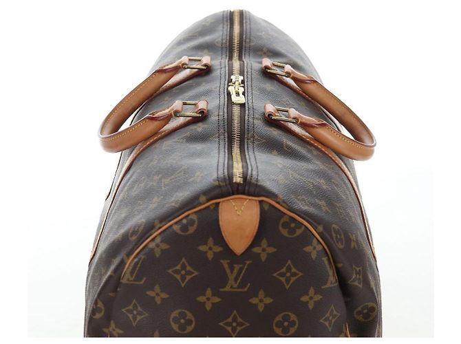 LOUIS VUITTON Monogram Keepall 50 Boston Bag M41426 LV Auth 205869A Monograma - vista 7