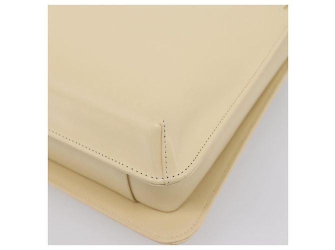 Borsa a tracolla GIVENCHY Pelle Ivory Gold Auth 207416 D'oro Crudo - vista 15