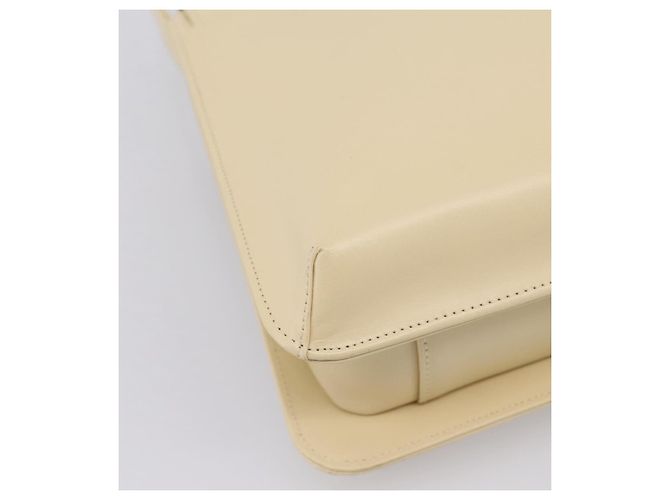 Borsa a tracolla GIVENCHY Pelle Ivory Gold Auth 207416 D'oro Crudo - vista 16