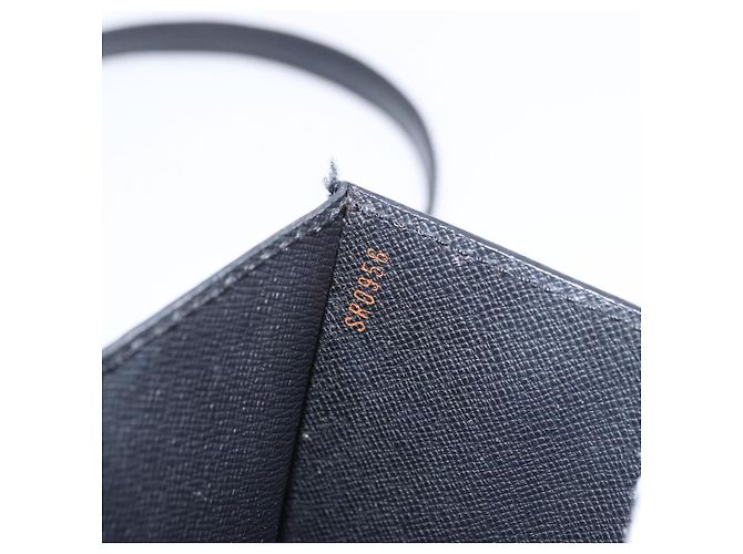 LOUIS VUITTON Epi Monceau 28 Hand Bag Black M52122 LV Auth bs37487 Noir - vue 12