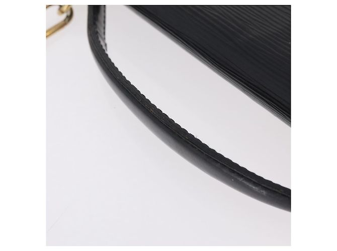 LOUIS VUITTON Epi Monceau 28 Hand Bag Black M52122 LV Auth bs37487 Noir - vue 15