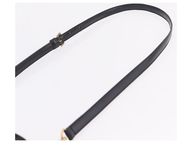 LOUIS VUITTON Epi Monceau 28 Hand Bag Black M52122 LV Auth bs37487 Noir - vue 16