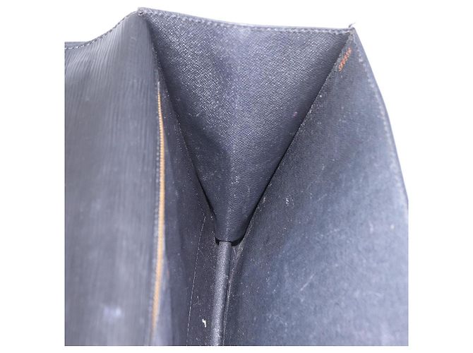 LOUIS VUITTON Epi Monceau 28 Hand Bag Black M52122 LV Auth bs37487 Noir - vue 29
