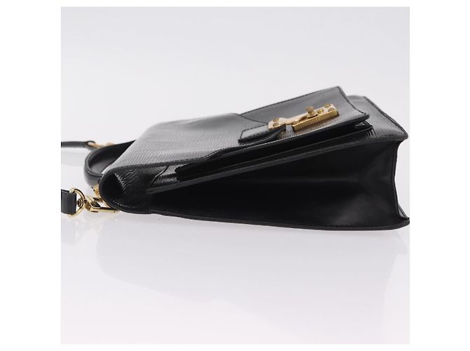 LOUIS VUITTON Epi Monceau 28 Hand Bag Black M52122 LV Auth bs37487 Noir - vue 4