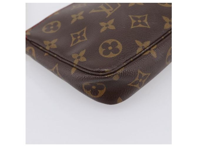 LOUIS VUITTON Monogram Cherry Pochette Accessoires Pouch M95008 Auth 207476SAV - vista 16