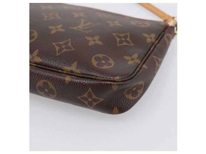 LOUIS VUITTON Monogram Cherry Pochette Accessoires Pouch M95008 Auth 207476SAV - vista 17