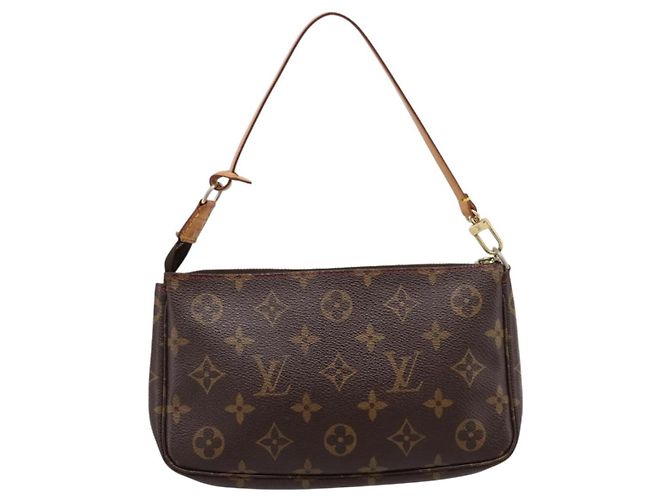 LOUIS VUITTON Monogram Cherry Pochette Accessoires Pouch M95008 Auth 207476SAV - vista 2