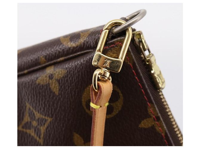 LOUIS VUITTON Monogram Cherry Pochette Accessoires Pouch M95008 Auth 207476SAV - vista 20