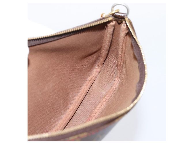 LOUIS VUITTON Monogram Cherry Pochette Accessoires Pouch M95008 Auth 207476SAV - vista 21