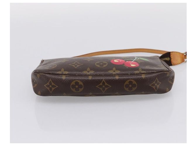 LOUIS VUITTON Monogram Cherry Pochette Accessoires Pouch M95008 Auth 207476SAV - vista 5
