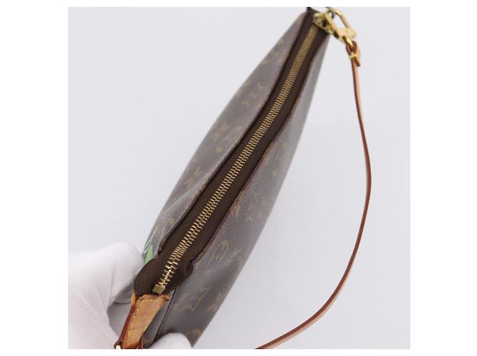 LOUIS VUITTON Monogram Cherry Pochette Accessoires Pouch M95008 Auth 207476SAV - vista 6