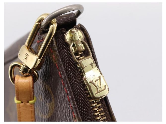 LOUIS VUITTON Monogram Cherry Pochette Accessoires Pouch M95008 Auth 207476SAV - vista 9