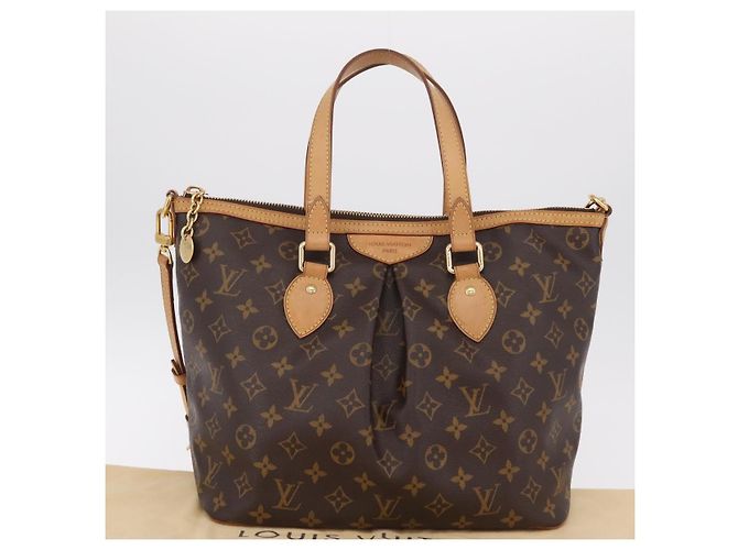 LOUIS VUITTON Monogram Palermo PM Tote Bag M40145 LV Auth 206711V Monogramm - Ansicht 12