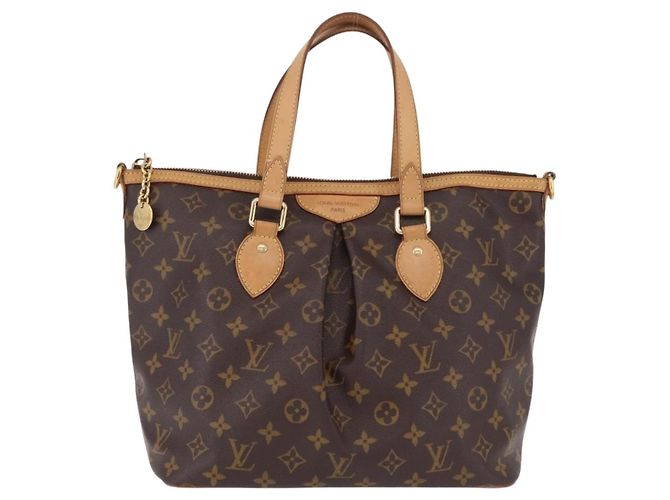 LOUIS VUITTON Monogram Palermo PM Tote Bag M40145 LV Auth 206711V Monogramm - Ansicht 13