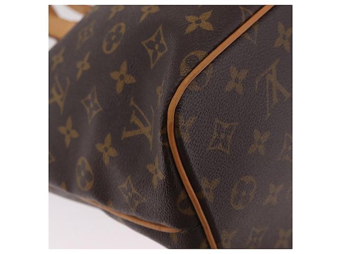 LOUIS VUITTON Monogram Palermo PM Tote Bag M40145 LV Auth 206711V Monogramm - Ansicht 21