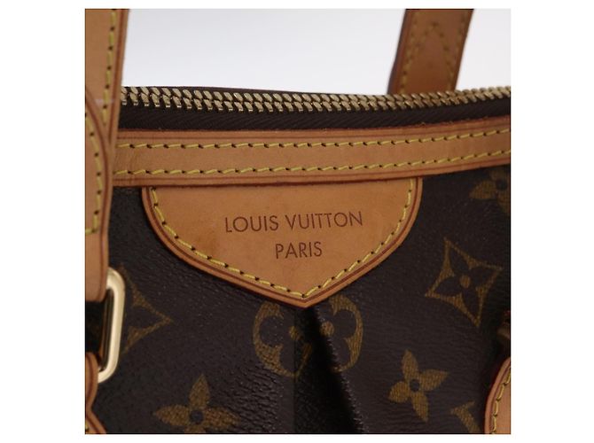 LOUIS VUITTON Monogram Palermo PM Tote Bag M40145 LV Auth 206711V Monogramm - Ansicht 23