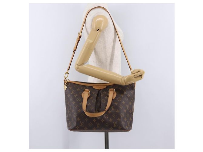 LOUIS VUITTON Monogram Palermo PM Tote Bag M40145 LV Auth 206711V Monogramm - Ansicht 30