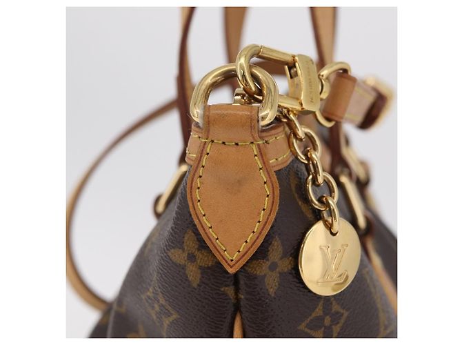 LOUIS VUITTON Monogram Palermo PM Tote Bag M40145 LV Auth 206711V Monogramm - Ansicht 5