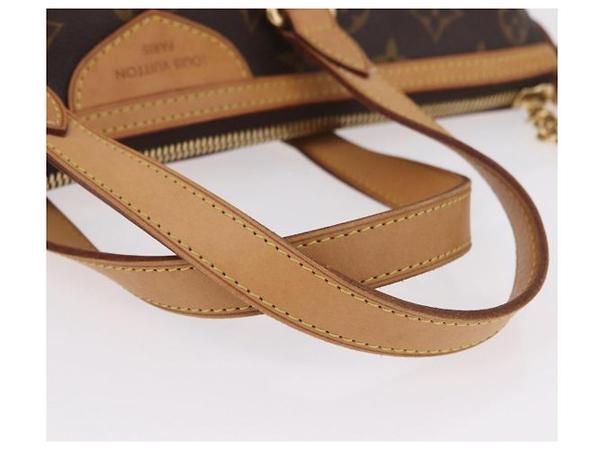 LOUIS VUITTON Monogram Palermo PM Tote Bag M40145 LV Auth 206711V Monogramm - Ansicht 7
