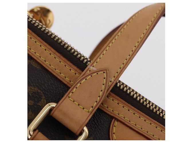 LOUIS VUITTON Monogram Palermo PM Tote Bag M40145 LV Auth 206711V Monogramm - Ansicht 8
