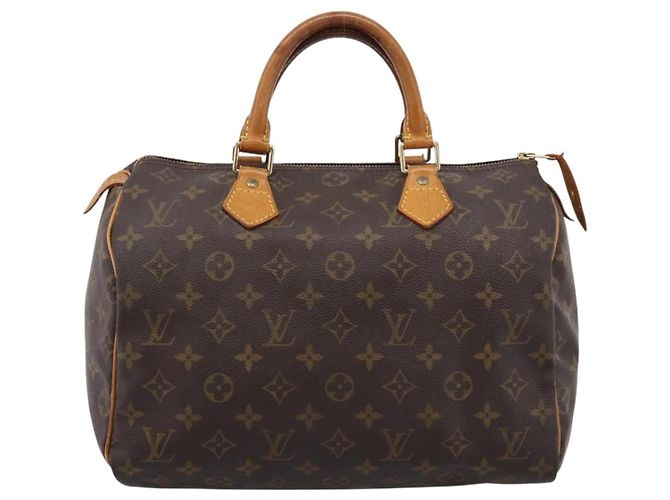 LOUIS VUITTON Monogram Speedy 30 Hand Bag M41526 LV Auth 205287 Monogramm - Ansicht 13