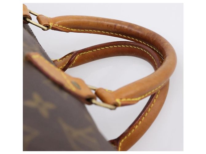 LOUIS VUITTON Monogram Speedy 30 Hand Bag M41526 LV Auth 205287 Monogramm - Ansicht 14