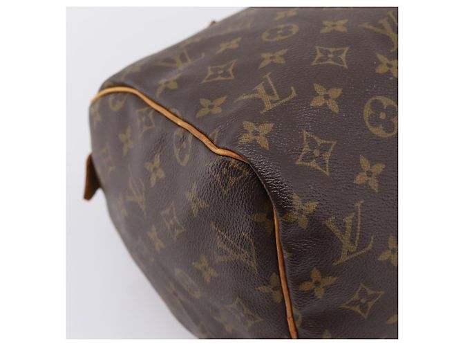 LOUIS VUITTON Monogram Speedy 30 Hand Bag M41526 LV Auth 205287 Monogramm - Ansicht 16
