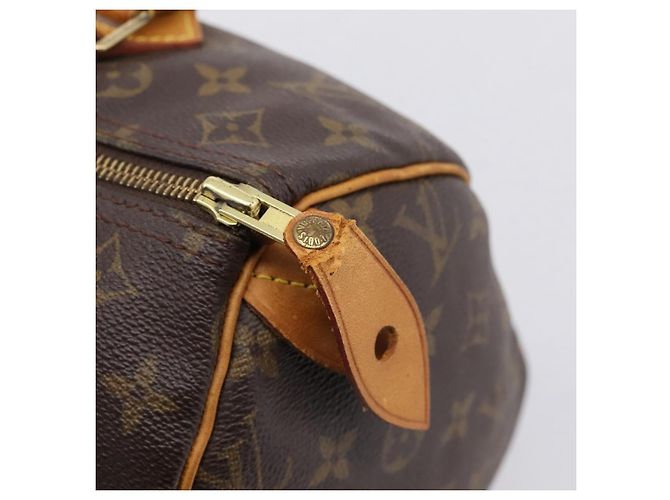 LOUIS VUITTON Monogram Speedy 30 Hand Bag M41526 LV Auth 205287 Monogramm - Ansicht 19