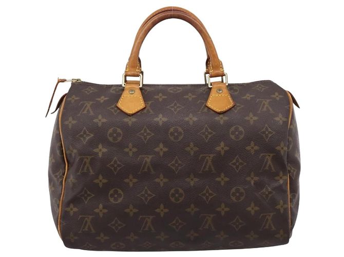 LOUIS VUITTON Monogram Speedy 30 Hand Bag M41526 LV Auth 205287 Monogramm - Ansicht 2