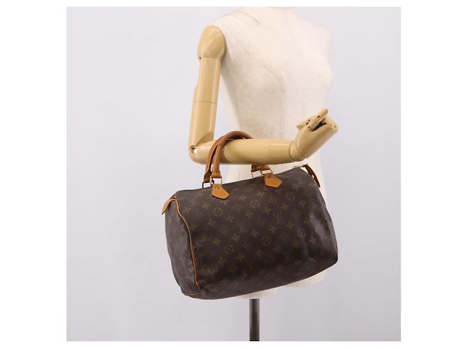 LOUIS VUITTON Monogram Speedy 30 Hand Bag M41526 LV Auth 205287 Monogramm - Ansicht 22