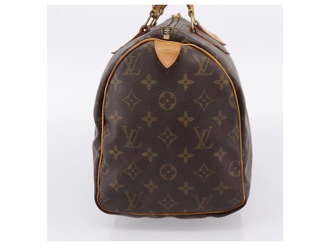 LOUIS VUITTON Monogram Speedy 30 Hand Bag M41526 LV Auth 205287 Monogramm - Ansicht 3