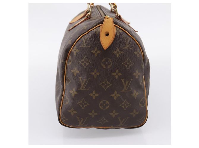 LOUIS VUITTON Monogram Speedy 30 Hand Bag M41526 LV Auth 205287 Monogramm - Ansicht 4