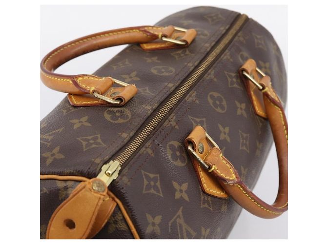 LOUIS VUITTON Monogram Speedy 30 Hand Bag M41526 LV Auth 205287 Monogramm - Ansicht 6