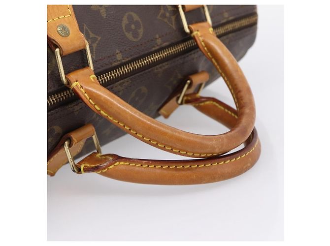 LOUIS VUITTON Monogram Speedy 30 Hand Bag M41526 LV Auth 205287 Monogramm - Ansicht 7