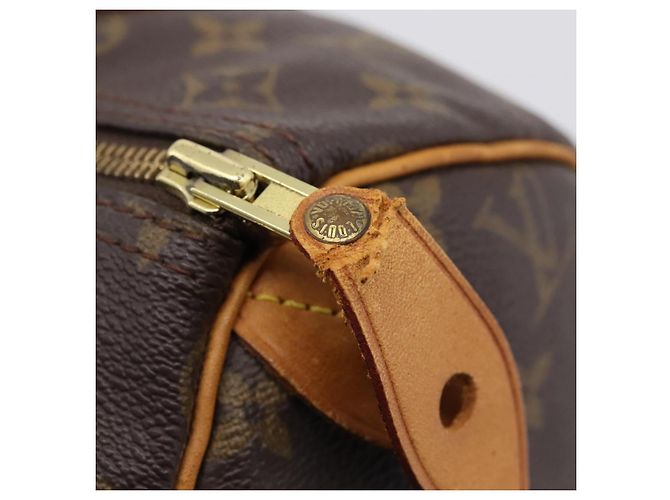 LOUIS VUITTON Monogram Speedy 30 Hand Bag M41526 LV Auth 205287 Monogramm - Ansicht 9