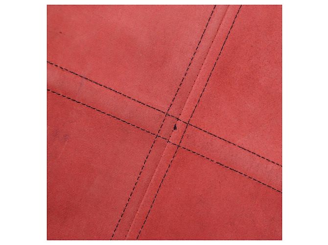 LOUIS VUITTON Epi Keepall 50 Boston Bag Red M42967 LV Auth ep16212A Rosso - vista 23