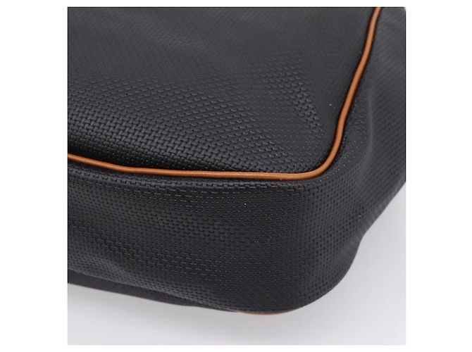 Autre Marque Saint Laurent Tote Bag PVC Canvas Black Gold Auth 205428 Schwarz Golden - Ansicht 14