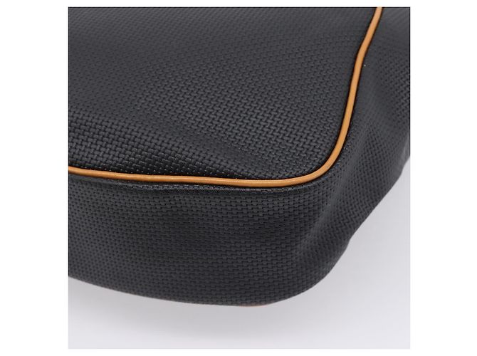 Autre Marque Saint Laurent Tote Bag PVC Canvas Black Gold Auth 205428 Schwarz Golden - Ansicht 16