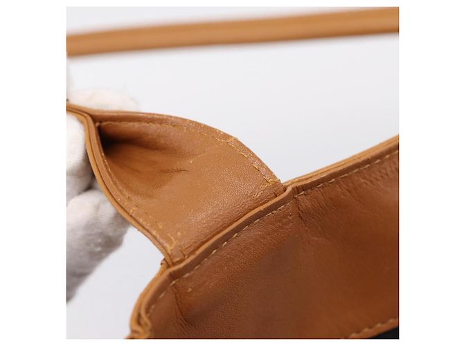 Autre Marque Saint Laurent Tote Bag PVC Canvas Black Gold Auth 205428 Schwarz Golden - Ansicht 19