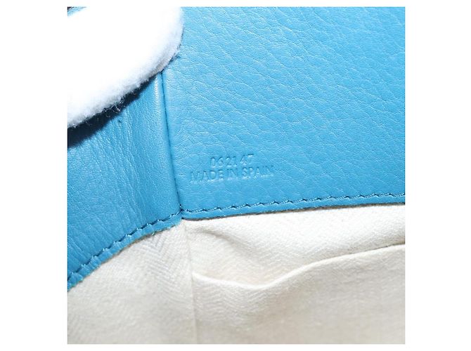 LOEWE Ghibli Spirited Away Boh Mouse Yu-Bird Hammock Drawstring Auth 167636SAM Blau - Ansicht 11