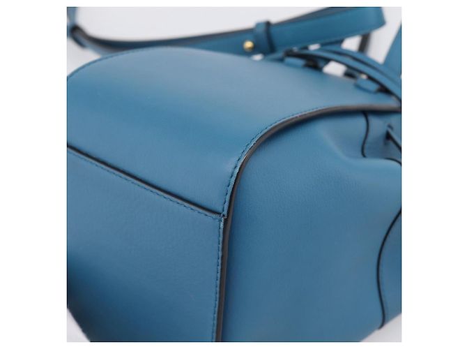 LOEWE Ghibli Spirited Away Boh Mouse Yu-Bird Hammock Drawstring Auth 167636SAM Blau - Ansicht 18