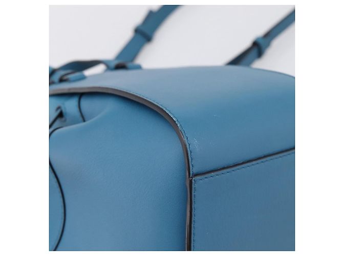 LOEWE Ghibli Spirited Away Boh Mouse Yu-Bird Hammock Drawstring Auth 167636SAM Blau - Ansicht 19