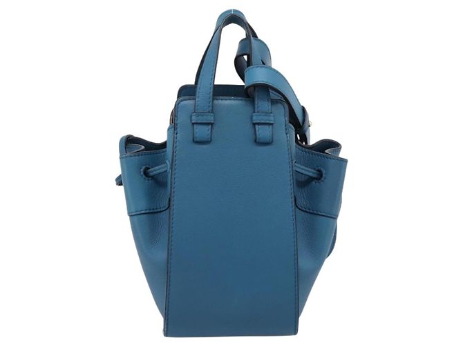 LOEWE Ghibli Spirited Away Boh Mouse Yu-Bird Hammock Drawstring Auth 167636SAM Blau - Ansicht 2