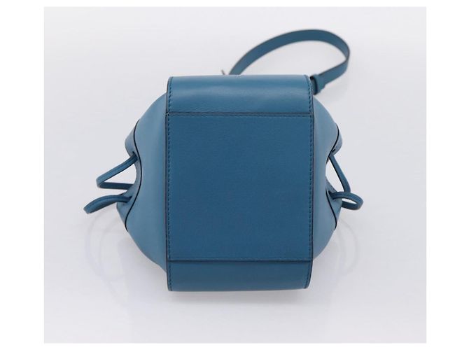 LOEWE Ghibli Spirited Away Boh Mouse Yu-Bird Hammock Drawstring Auth 167636SAM Blau - Ansicht 5